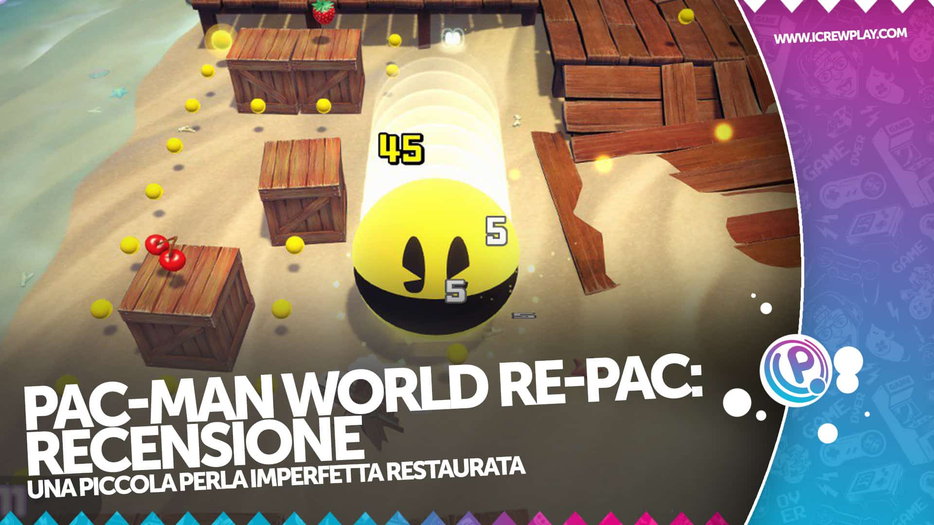Pac-Man World Re-Pac - La Recensione 8