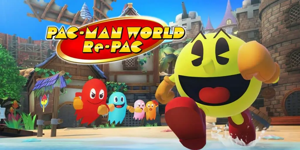 Pac-Man World Re-Pac logo