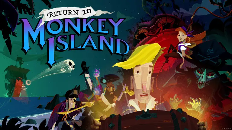 Return to Monkey Island 00 logo