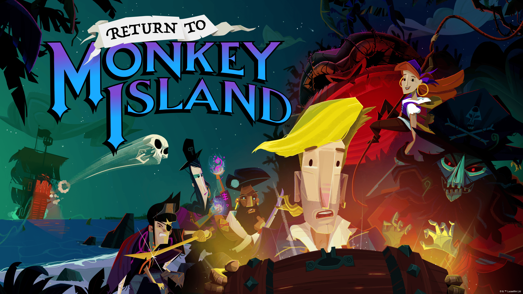 Return to Monkey Island 00 logo