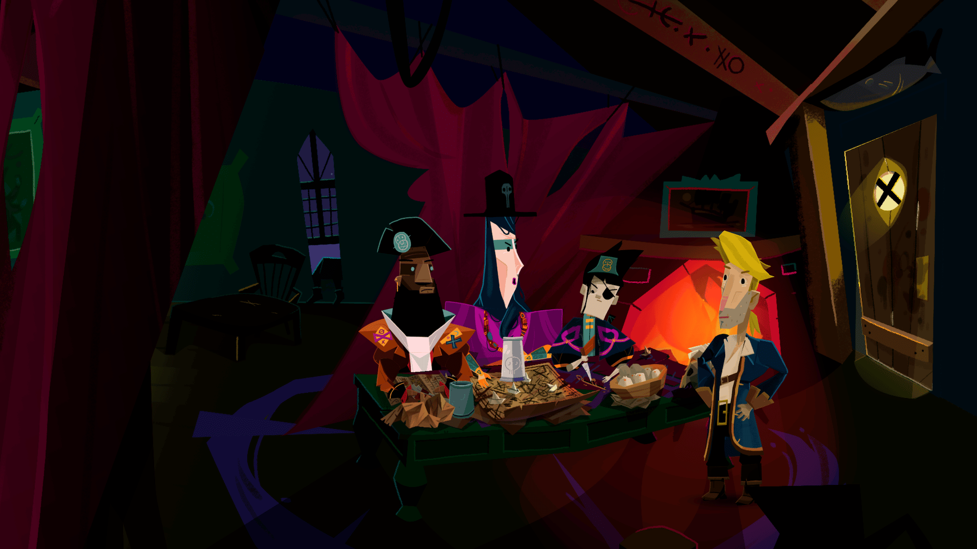 Return to Monkey Island 1