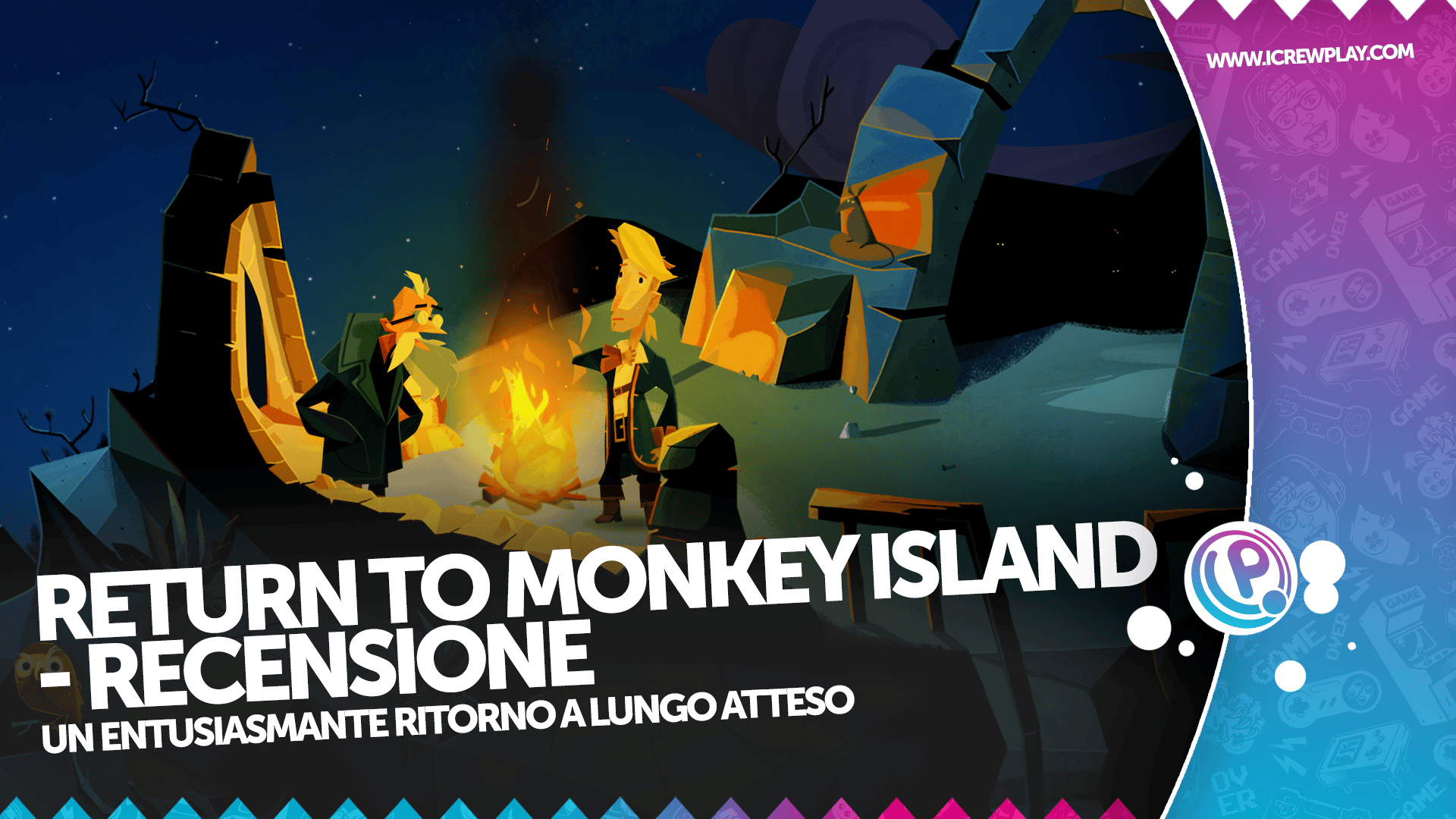 Return to Monkey Island cover