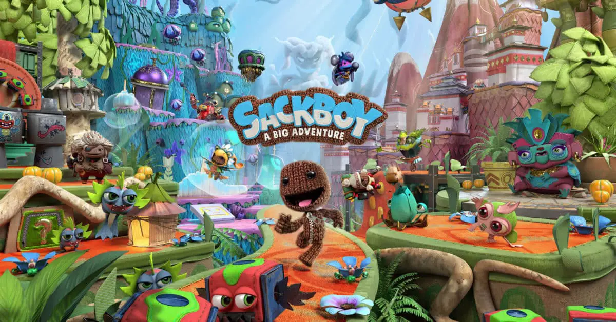 Sackboy: A Big Adventure