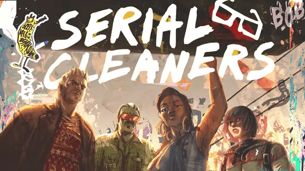 Serial Cleaners è disponibile su PC e console 10