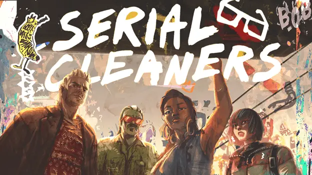 Serial Cleaners è disponibile su PC e console