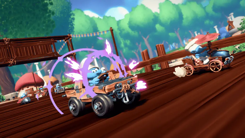 Smurfs Kart