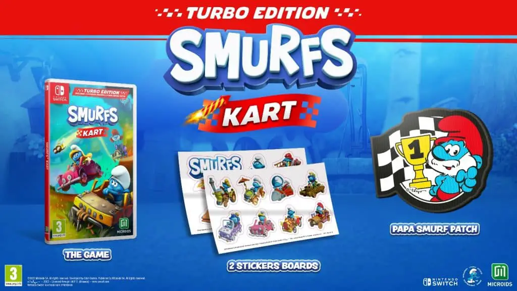 Smurfs Kart turbo edition