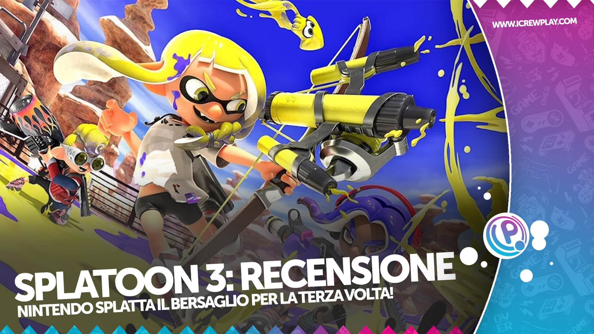 Splatoon 3 Recensione