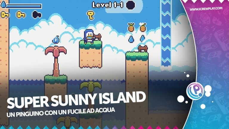 Super sunny island, la recensione (nintendo switch)