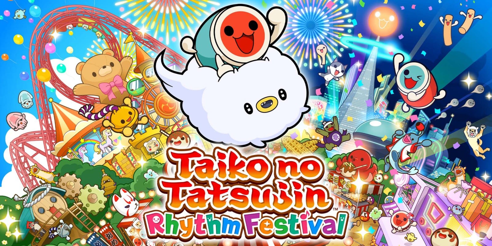Taiko no Tatsujin: Rhythm Festival ecco la demo sul Nintendo eShop 2