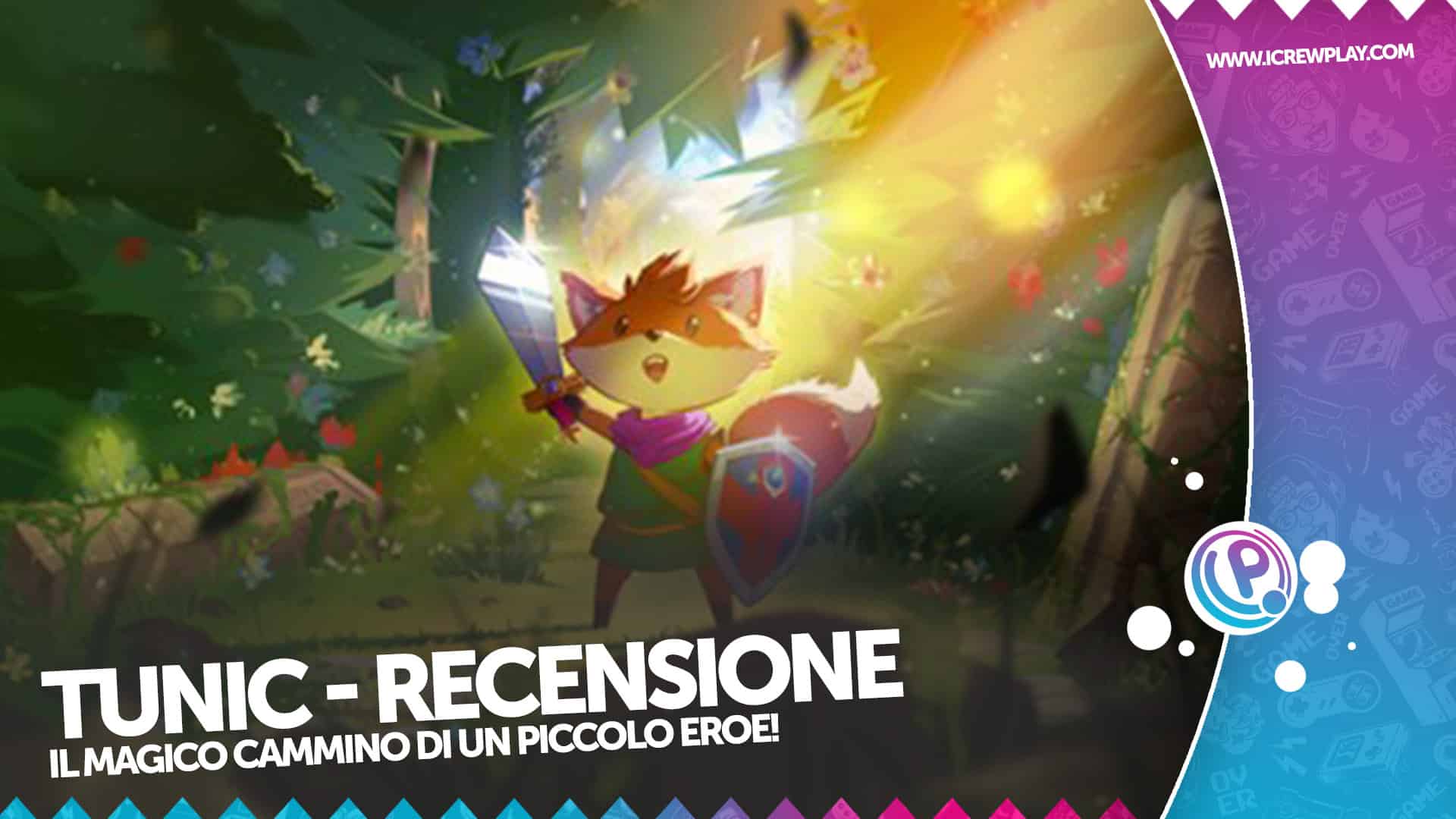 Tunic Recensione