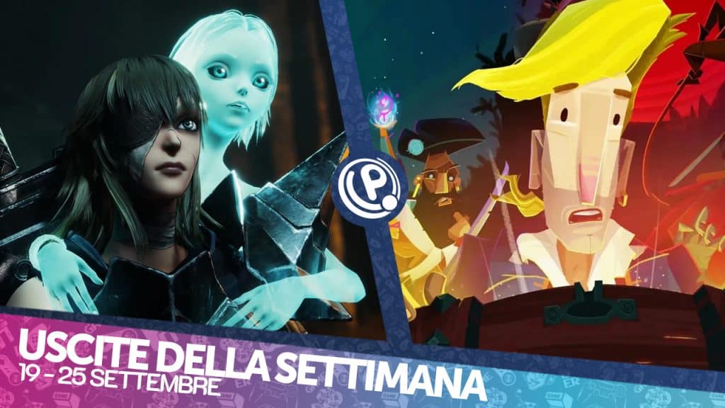 Uscite della settimana: dal 19 al 25 settembre