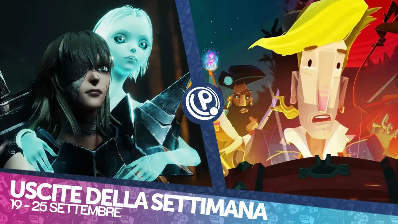 Uscite della settimana: dal 19 al 25 settembre