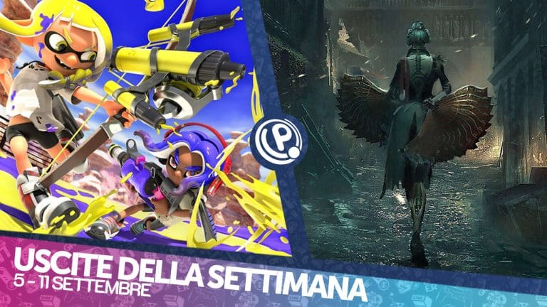 Uscite della settimana dal 5 all'11 settembre 2022