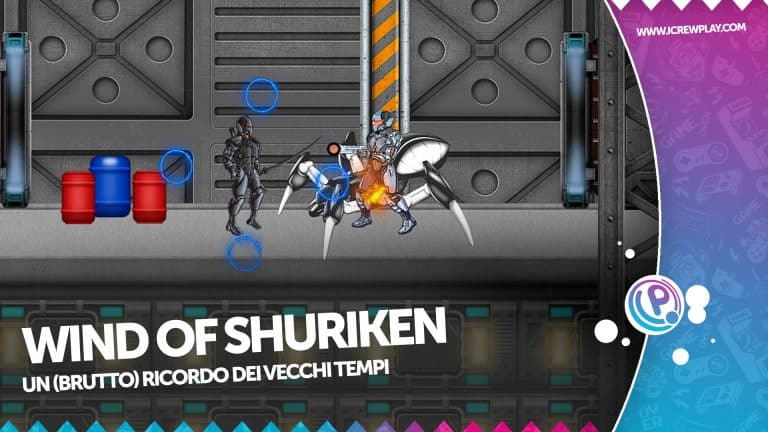 Wind of shuriken, la recensione (nintendo switch)