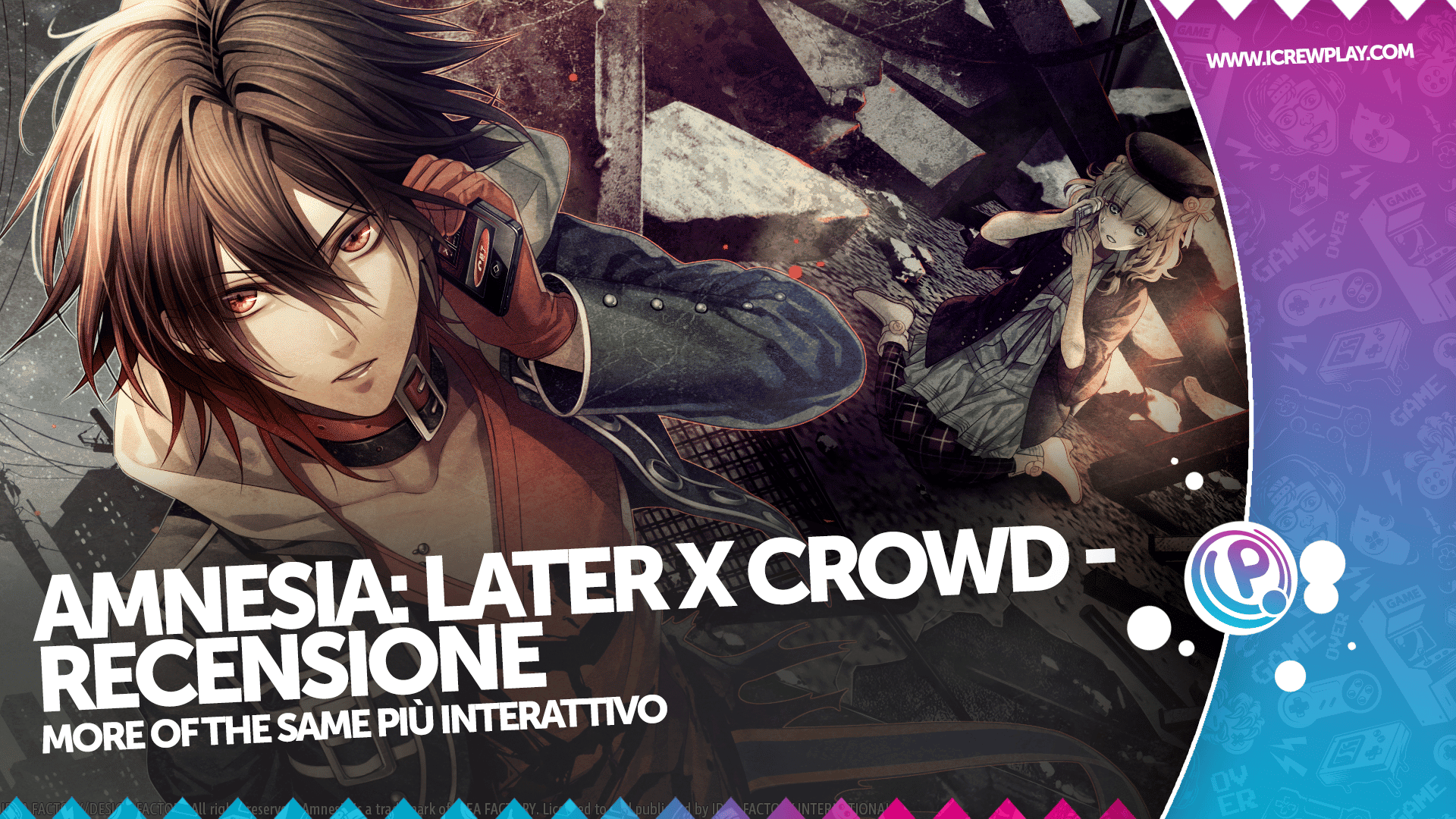 Amnesia: Later X Crowd - Recensione per Nintendo Switch