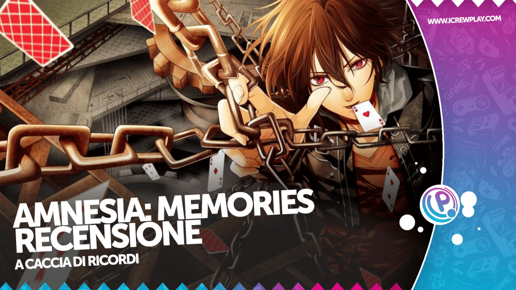 Amnesia: memories recensione per nintendo switch