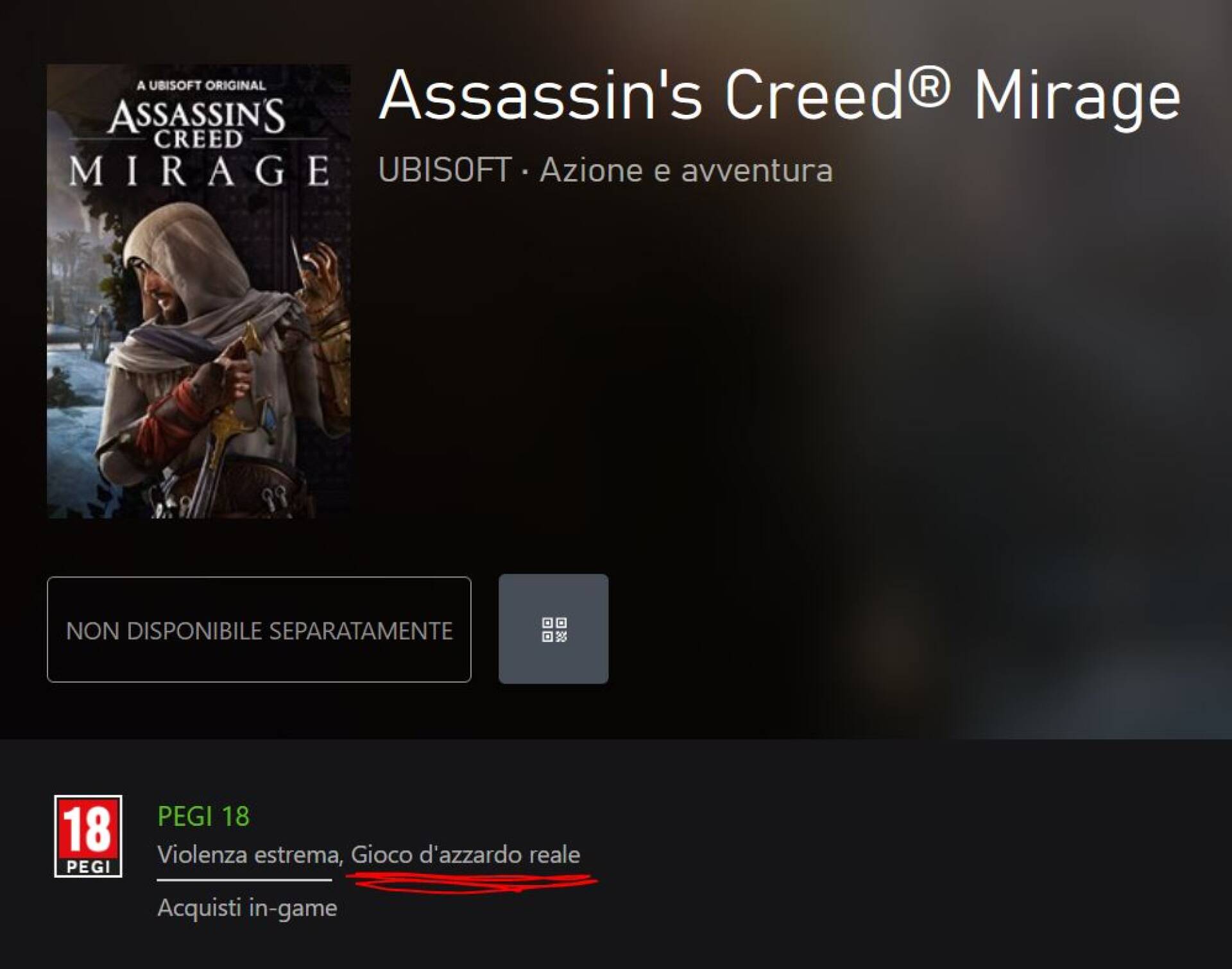 Assassin's Creed Mirage