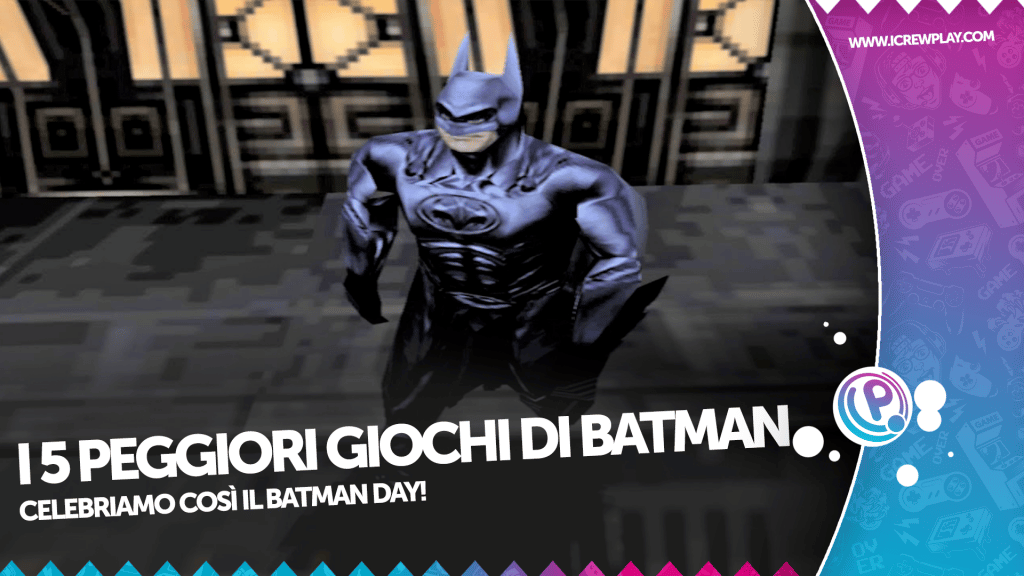 I 5 peggiori giochi di batman