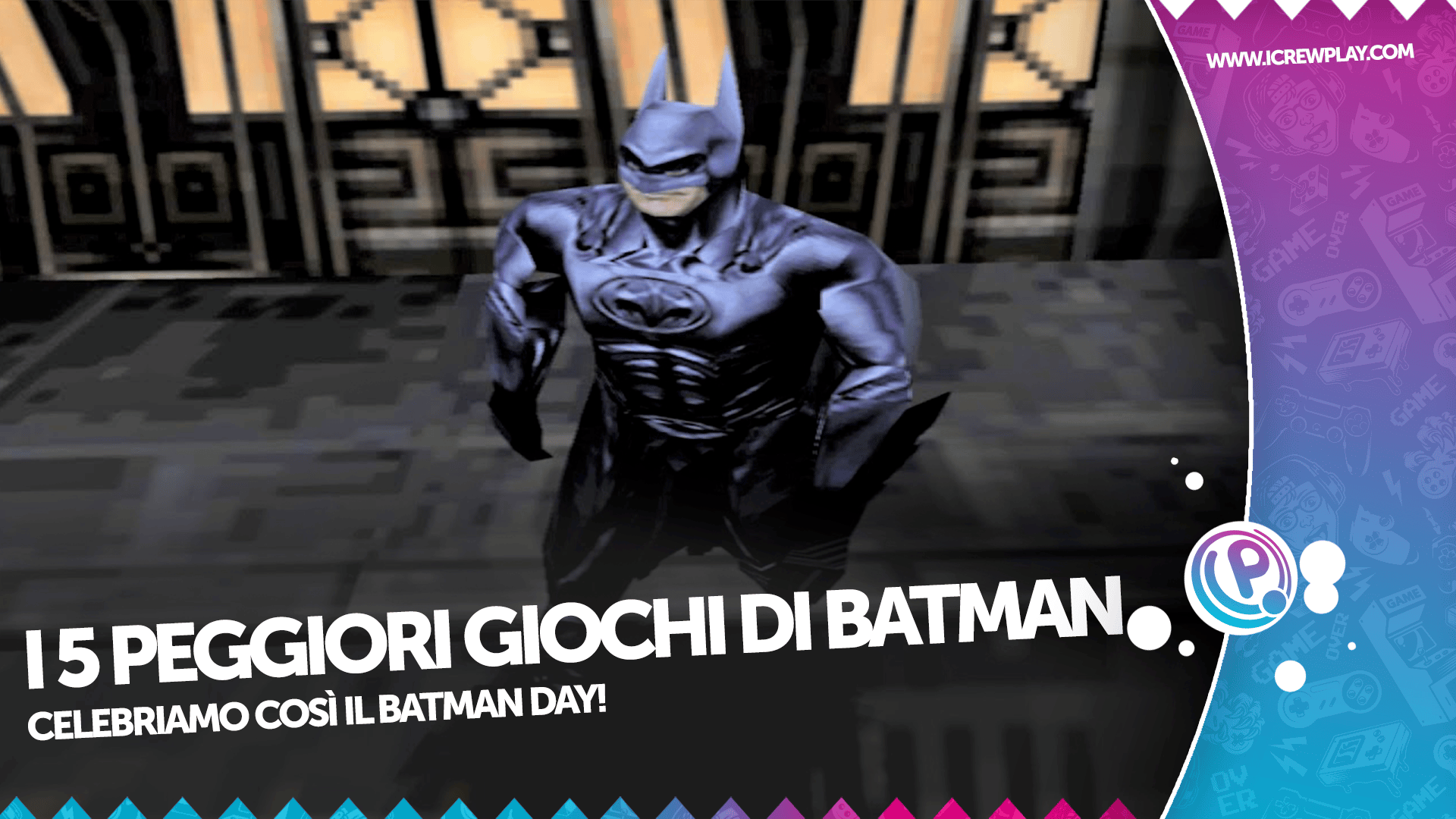 I 5 peggiori giochi di Batman 5