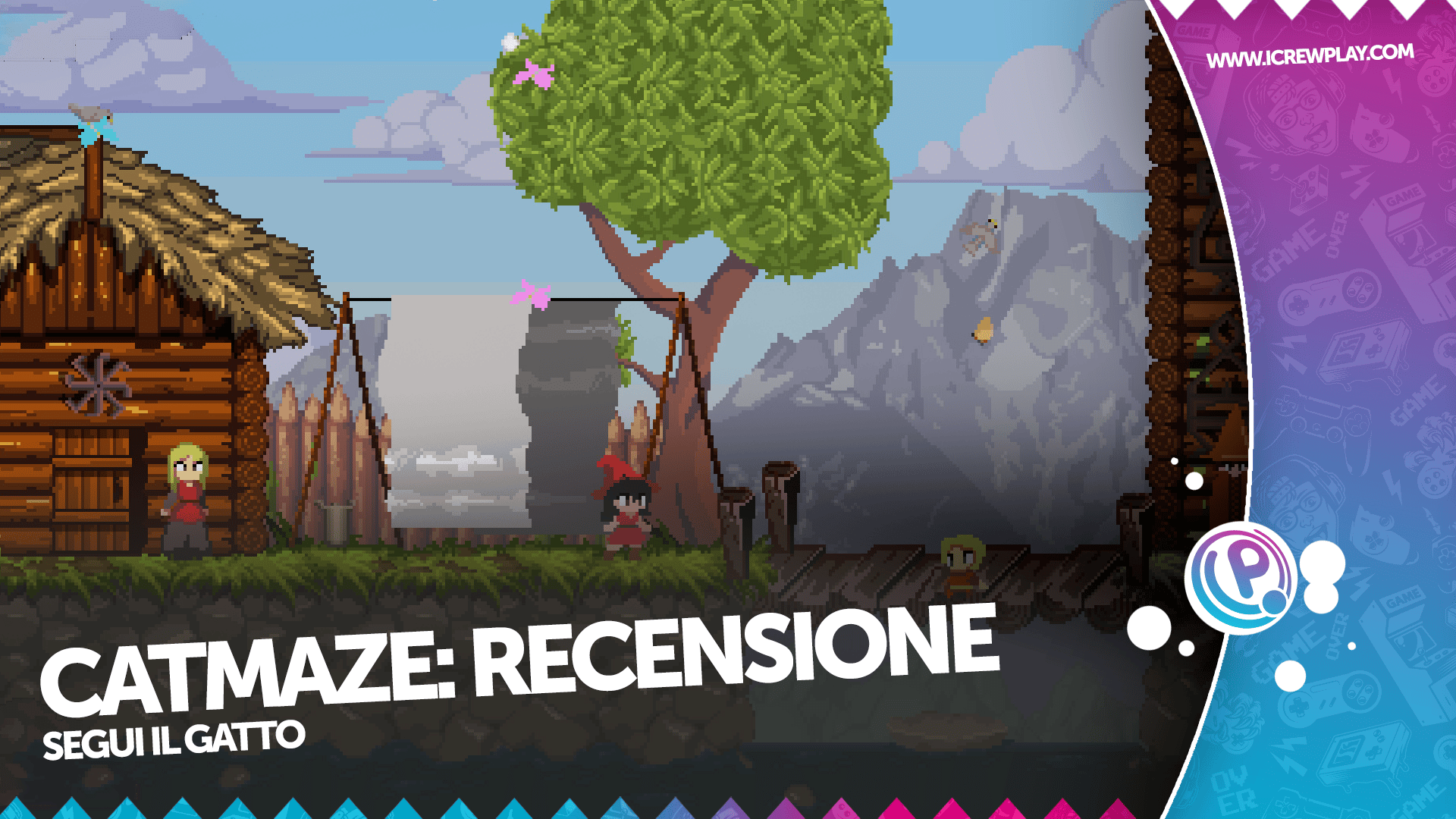 Catmaze: Recensione PlayStation 4 12