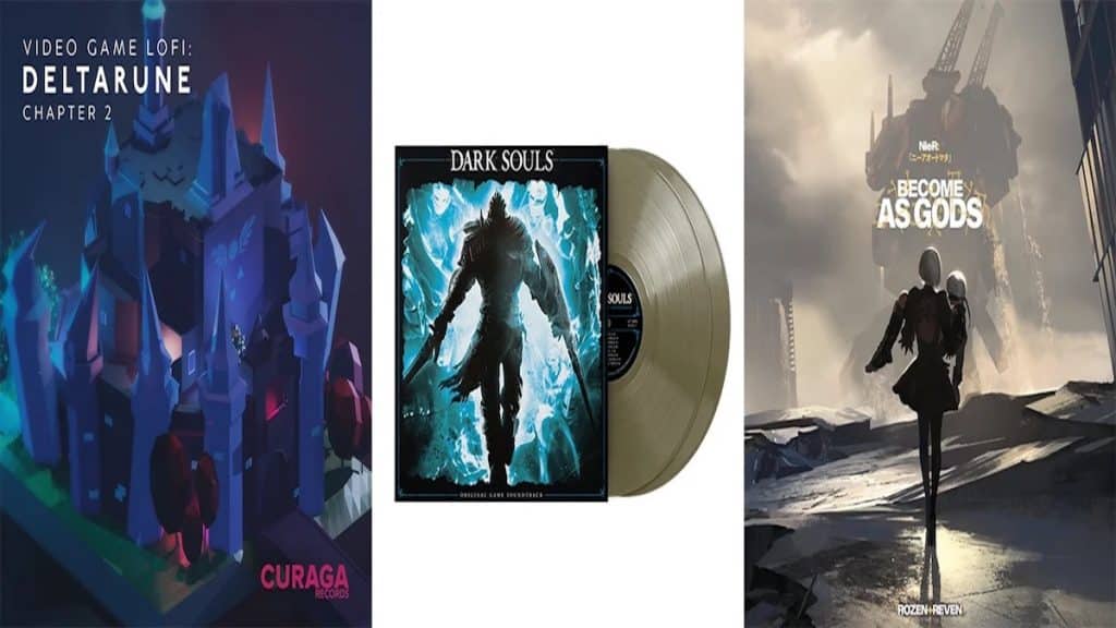 Colonna sonora videogiochi vinile