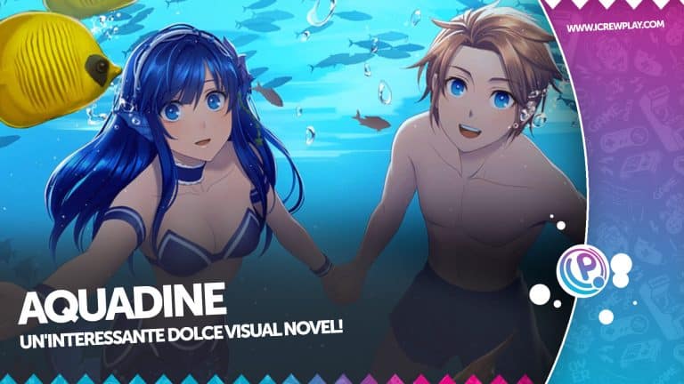 Aquadine: un'interessante dolce visual novel!