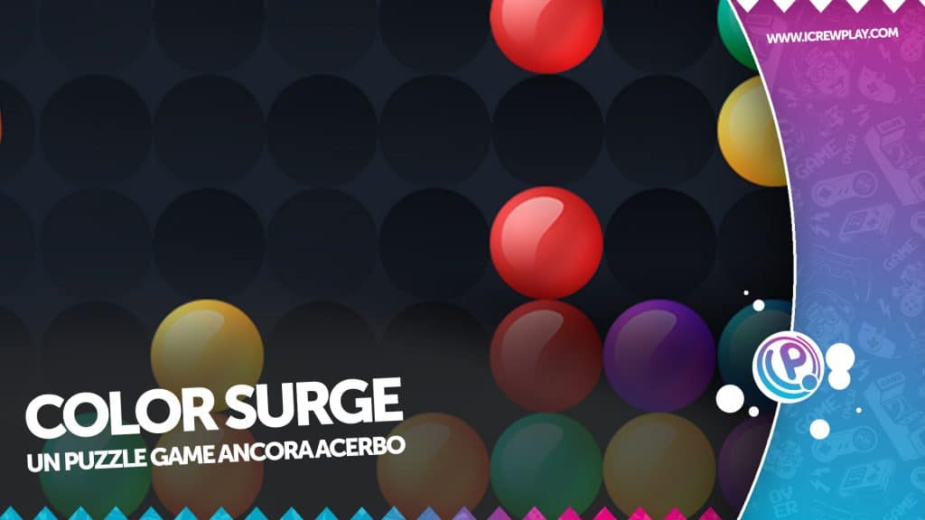 Color surge: un puzzle game ancora acerbo