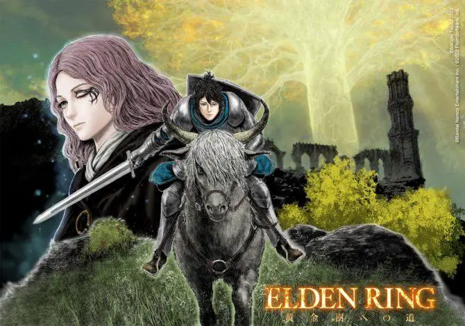 Elden Ring fumetto