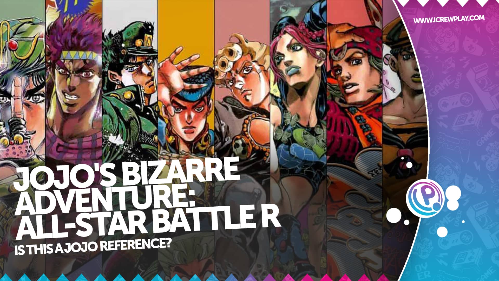 JoJo's Bizarre Adventure: All-Star Battle R