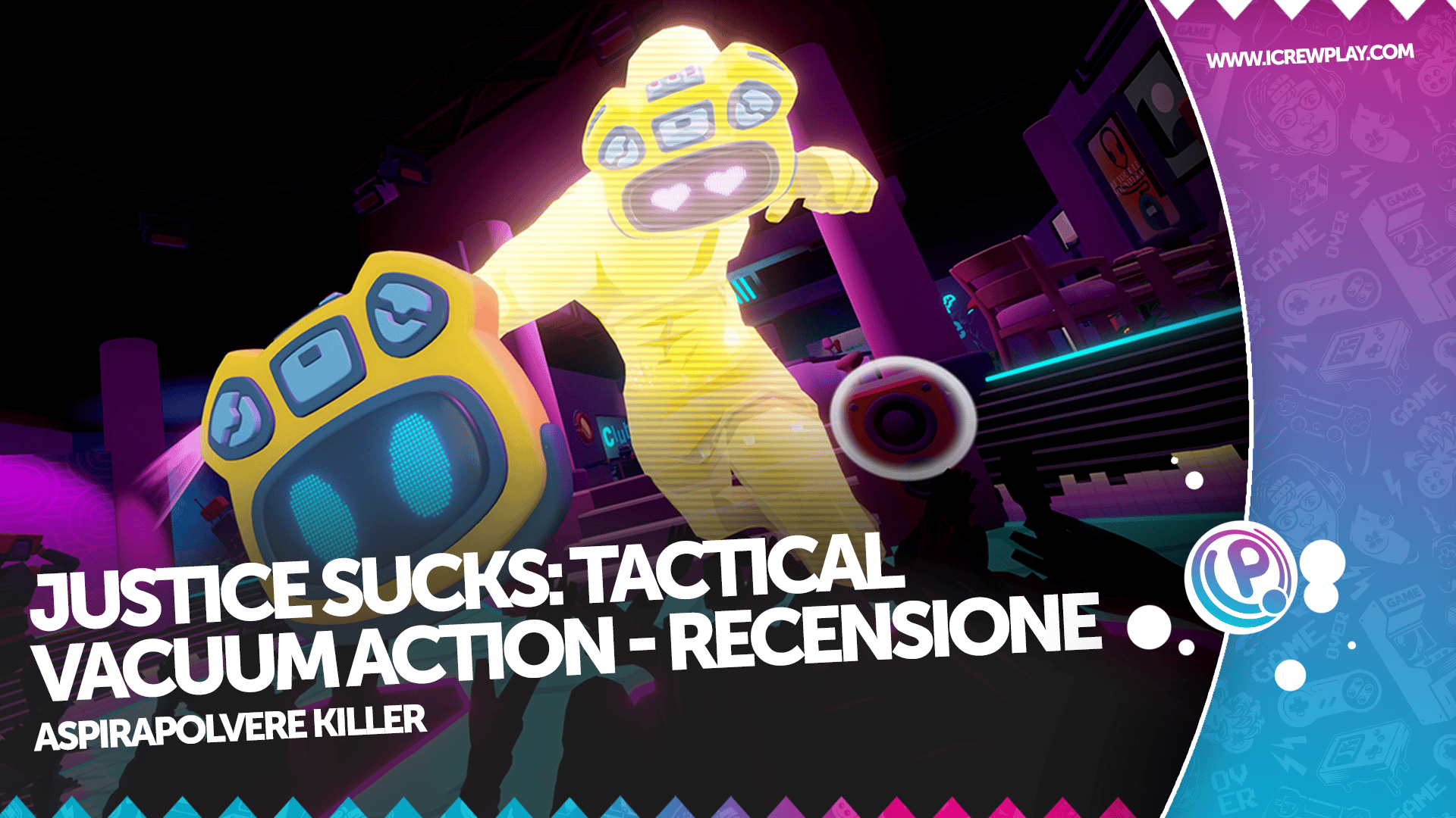 Justice Sucks: Tactical Vacuum Action - Recensione per PlayStation 5