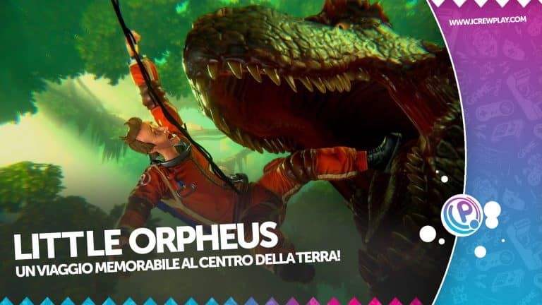 Little orpheus: un memorabile viaggio al centro della terra!