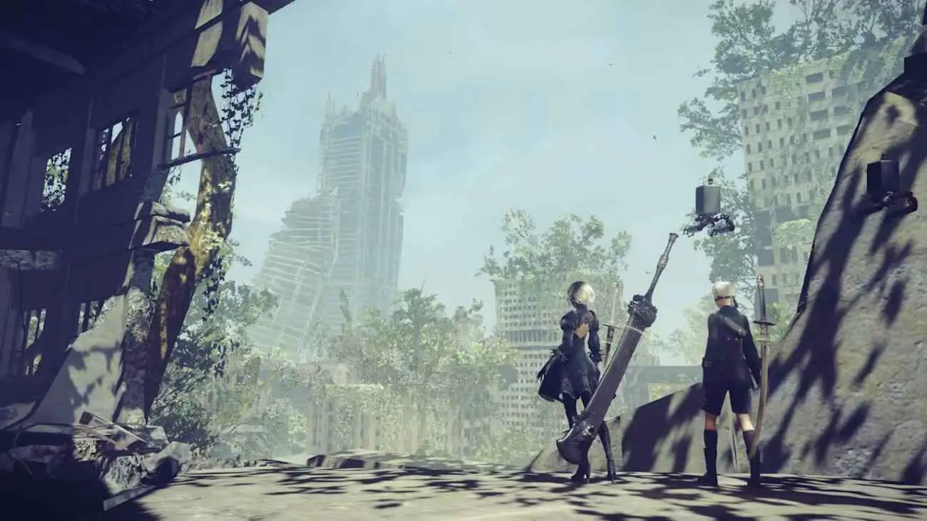 NieR: Automata: The End of YoRHa Edition