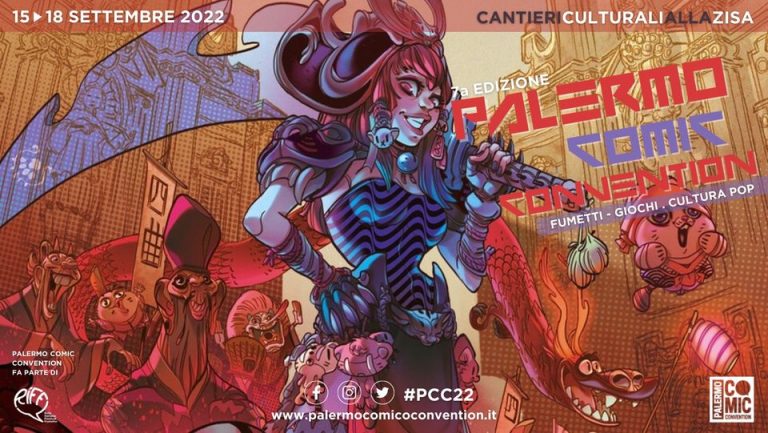 Palermo comic convention dal 15 al 18 settembre