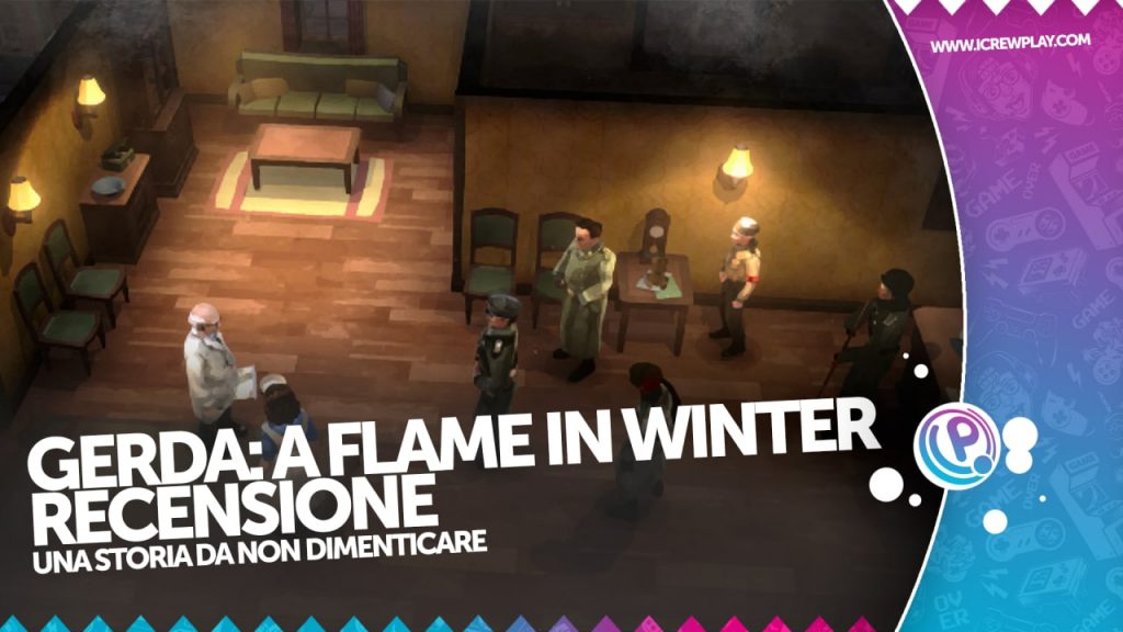 Gerda: a flame in winter - recensione per nintendo switch Gerda: a flame in winter - recensione per nintendo switch