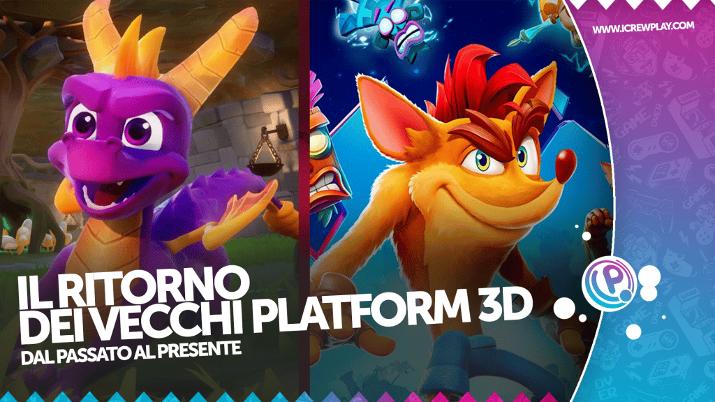 Il ritorno dei vecchi platform 3d