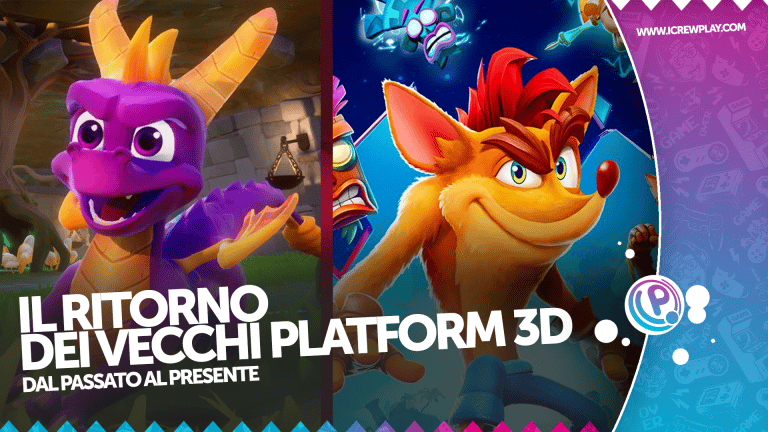 Il ritorno dei vecchi platform 3D