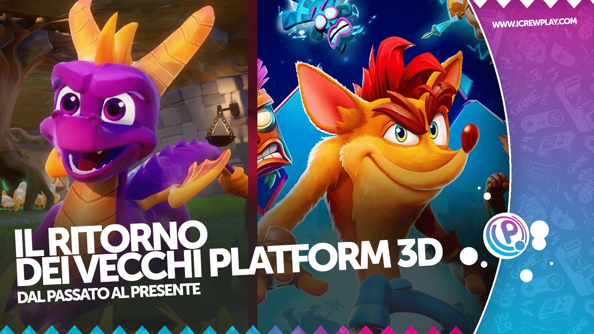 Il ritorno dei vecchi platform 3D 4