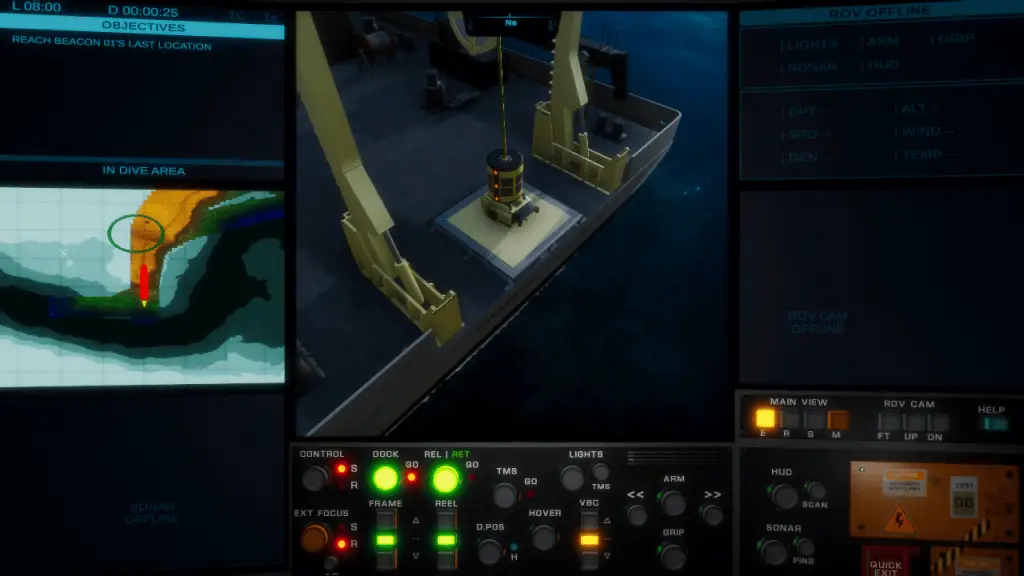 subROV: Underwater Discoveries screenshot