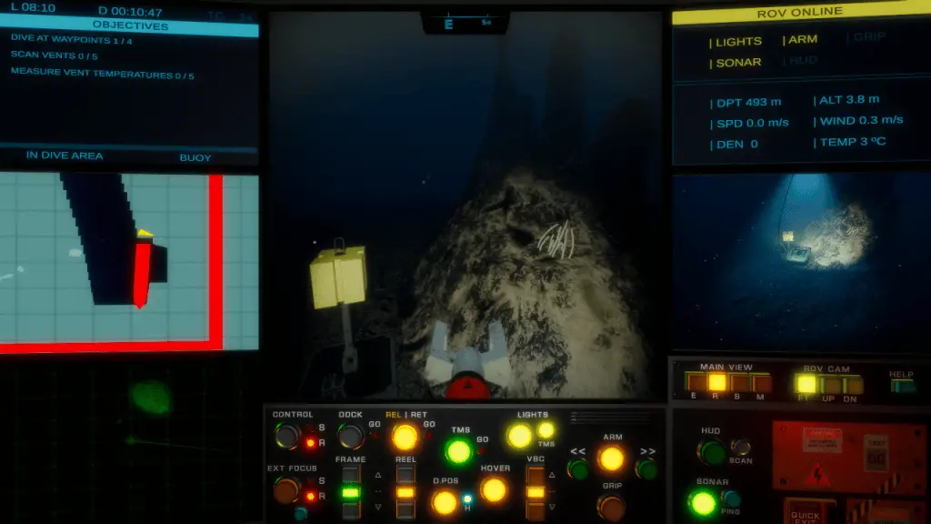 subROV: Underwater Discoveries screenshot