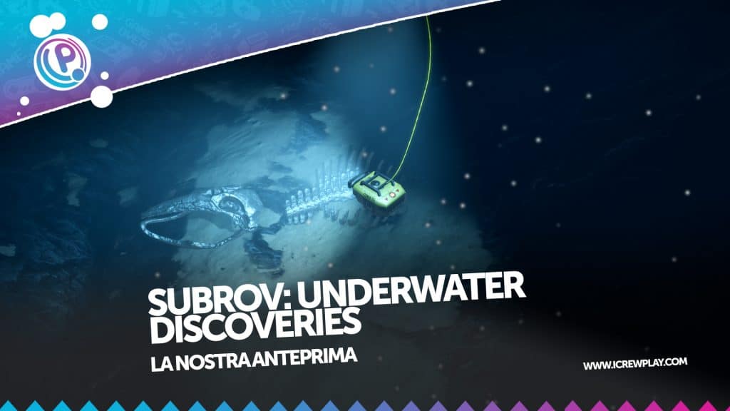 Subrov: underwater discoveries cover anteprima