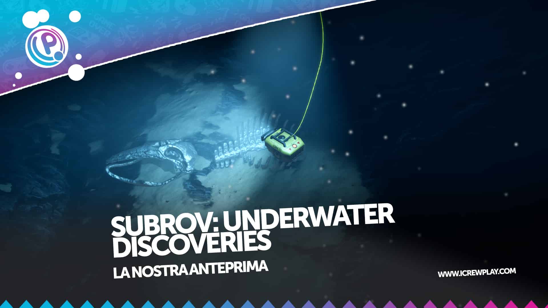 subROV: Underwater Discoveries cover anteprima