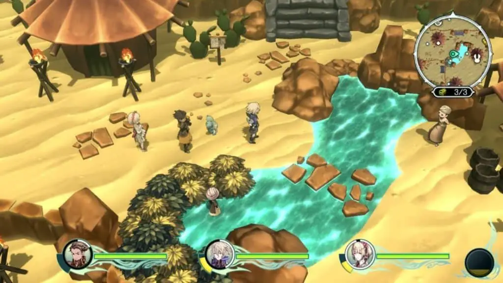 Trinity Trigger: il JRPG è stato già recensito in Giappone...