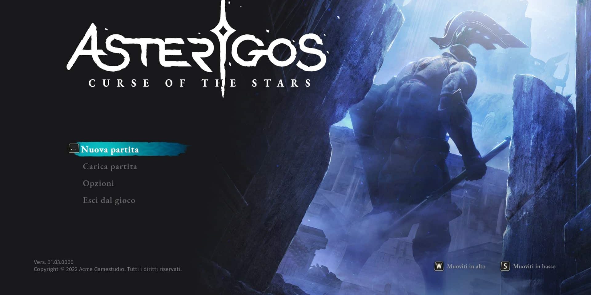 Asterigos: Curse of the Stars