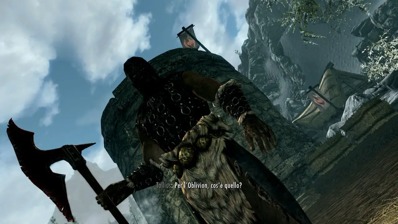 I Miei ricordi su The Elder Scrolls V Skyrim