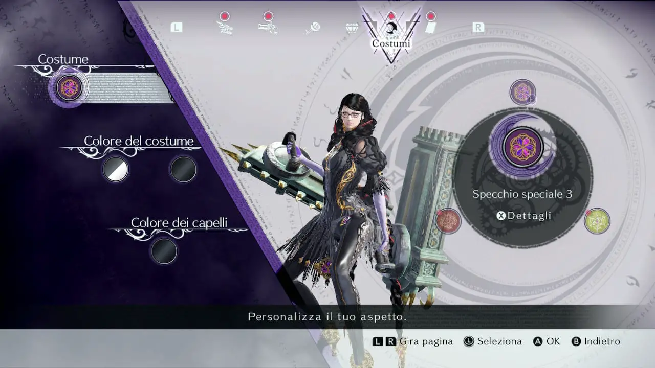 Analisi su Bayonetta 3
