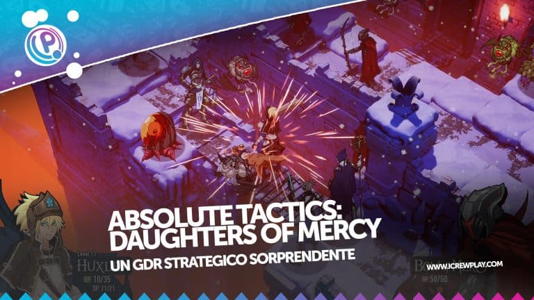 Absolute tactics: daughters of mercy, la recensione (steam)