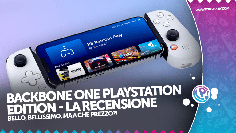 Backbone one playstation edition per iphone - la recensione