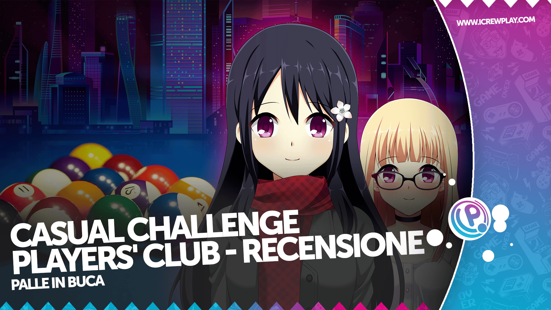 Casual Challenge Players' Club - Recensione Nintendo Switch