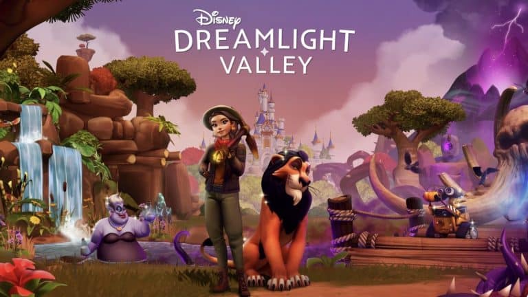 Disney Dreamlight Valley Scar copertina